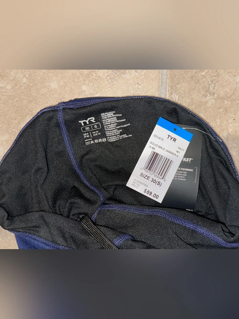 TYR men durafast